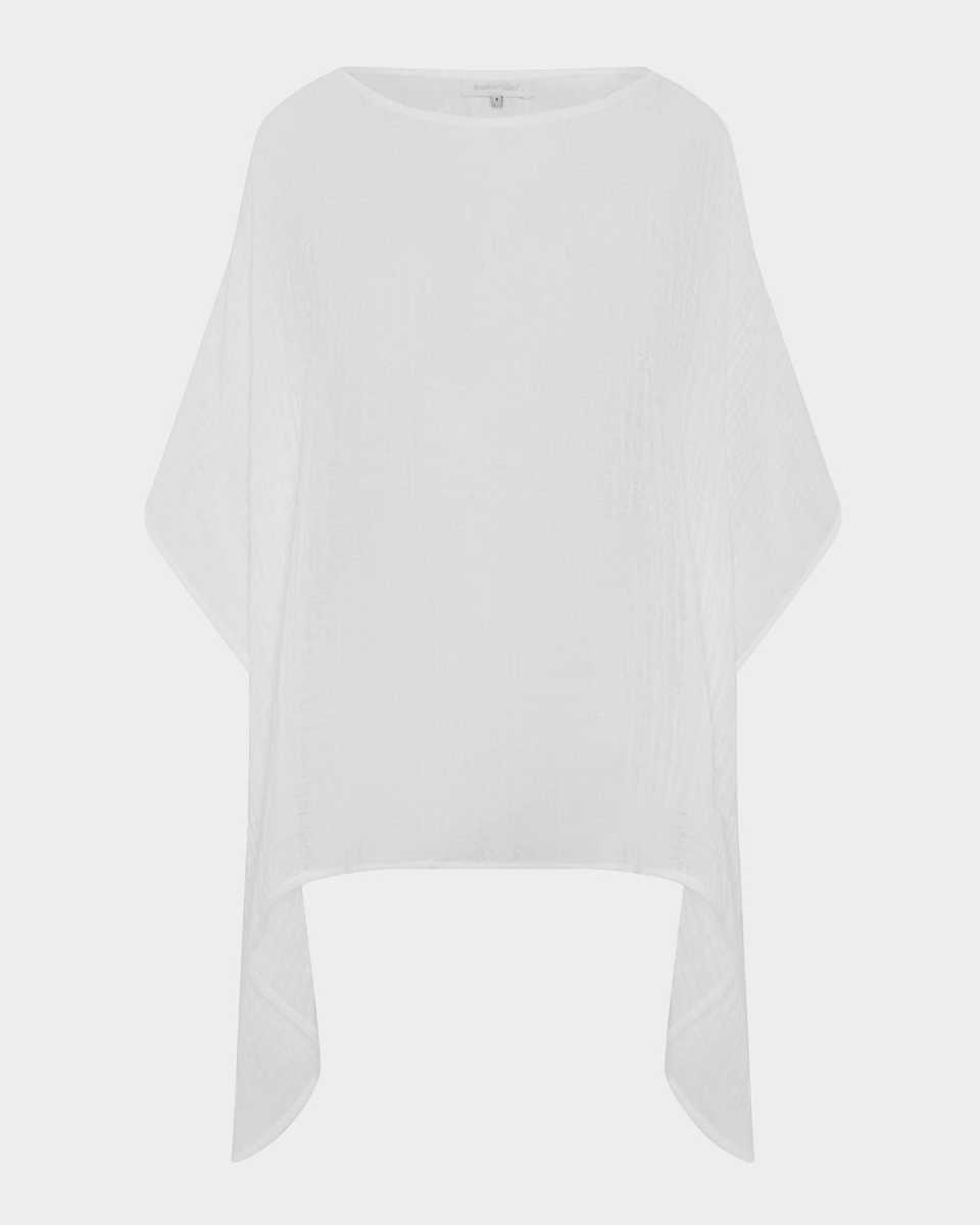 Longer-Back Scoop-Neck Kaftan (Mid Plus Length)